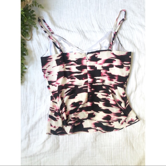 Spaghetti Strap Arden B Peplum Tank - Picture 2 of 2